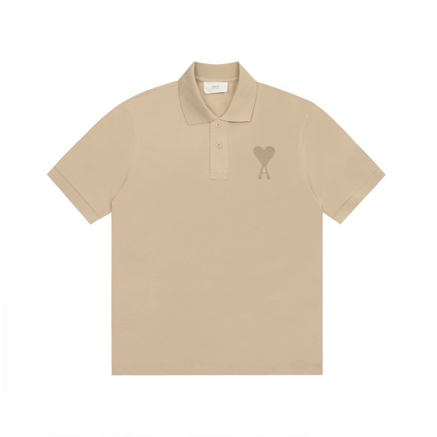 아미 상품 아미 Ami Paris 남녀공용 POLO 반팔 티셔츠