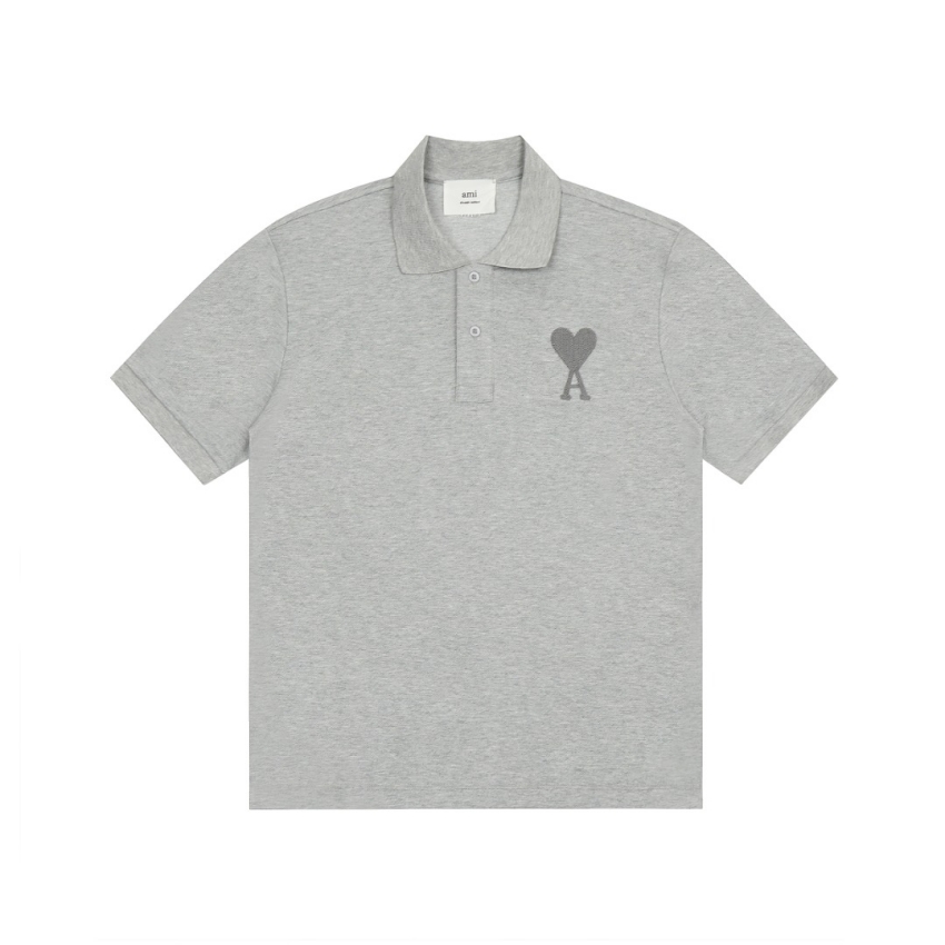 아미 상품 아미 Ami Paris 남녀공용 POLO 반팔 티셔츠