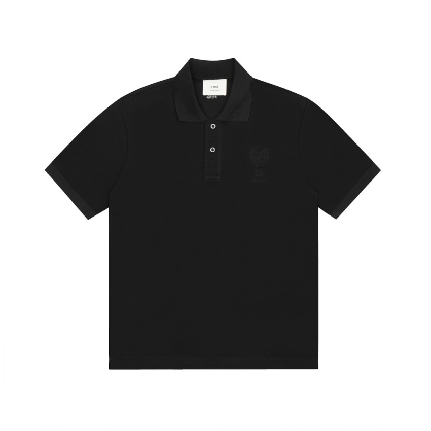 아미 상품 아미 Ami Paris 남녀공용 POLO 반팔 티셔츠