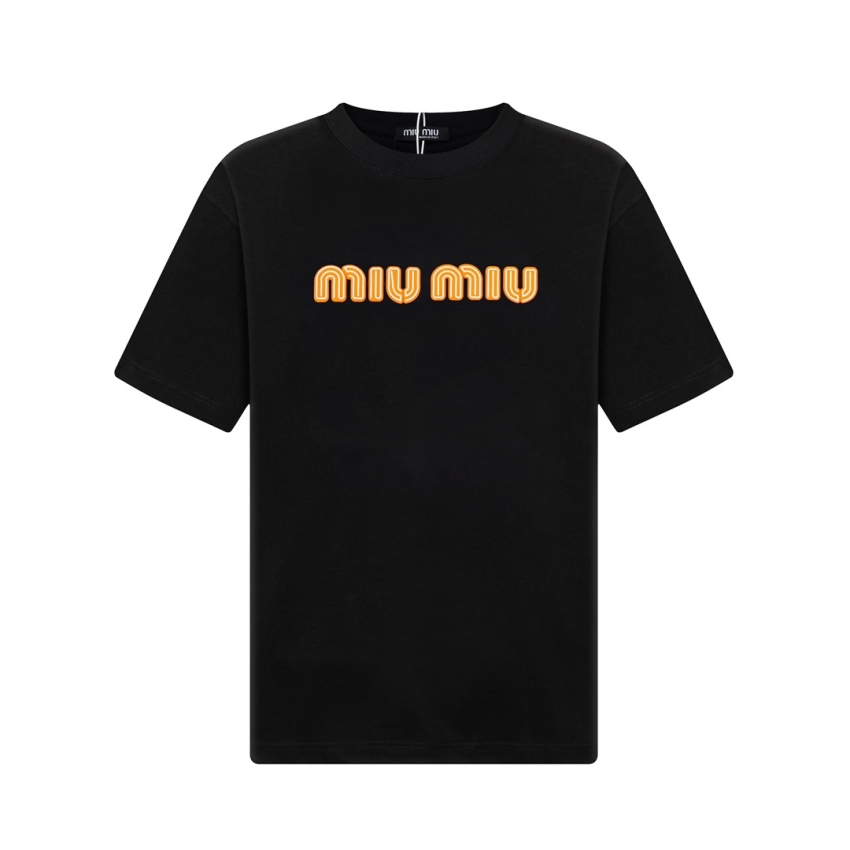 미우미우 상품 미우미우 MIUMIU 남녀공용 티셔츠