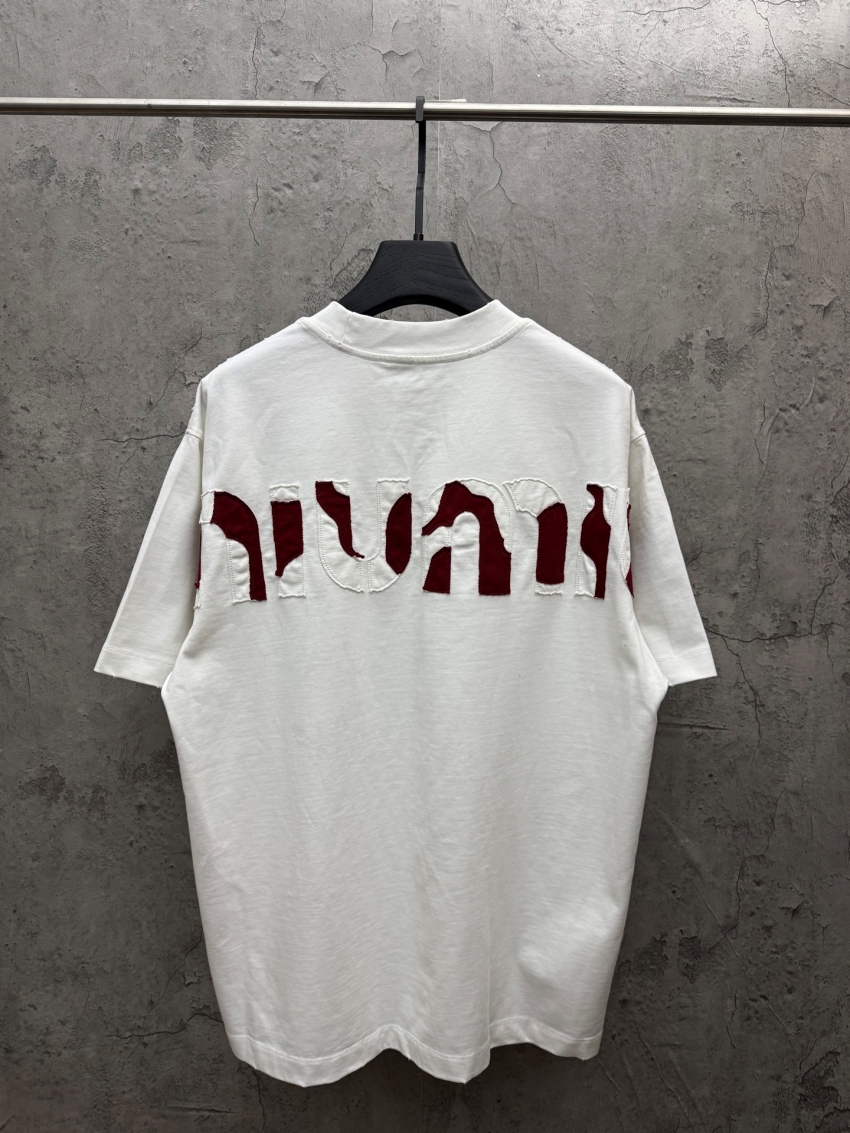 미우미우 상품 미우미우 MIUMIU 남녀공용 티셔츠