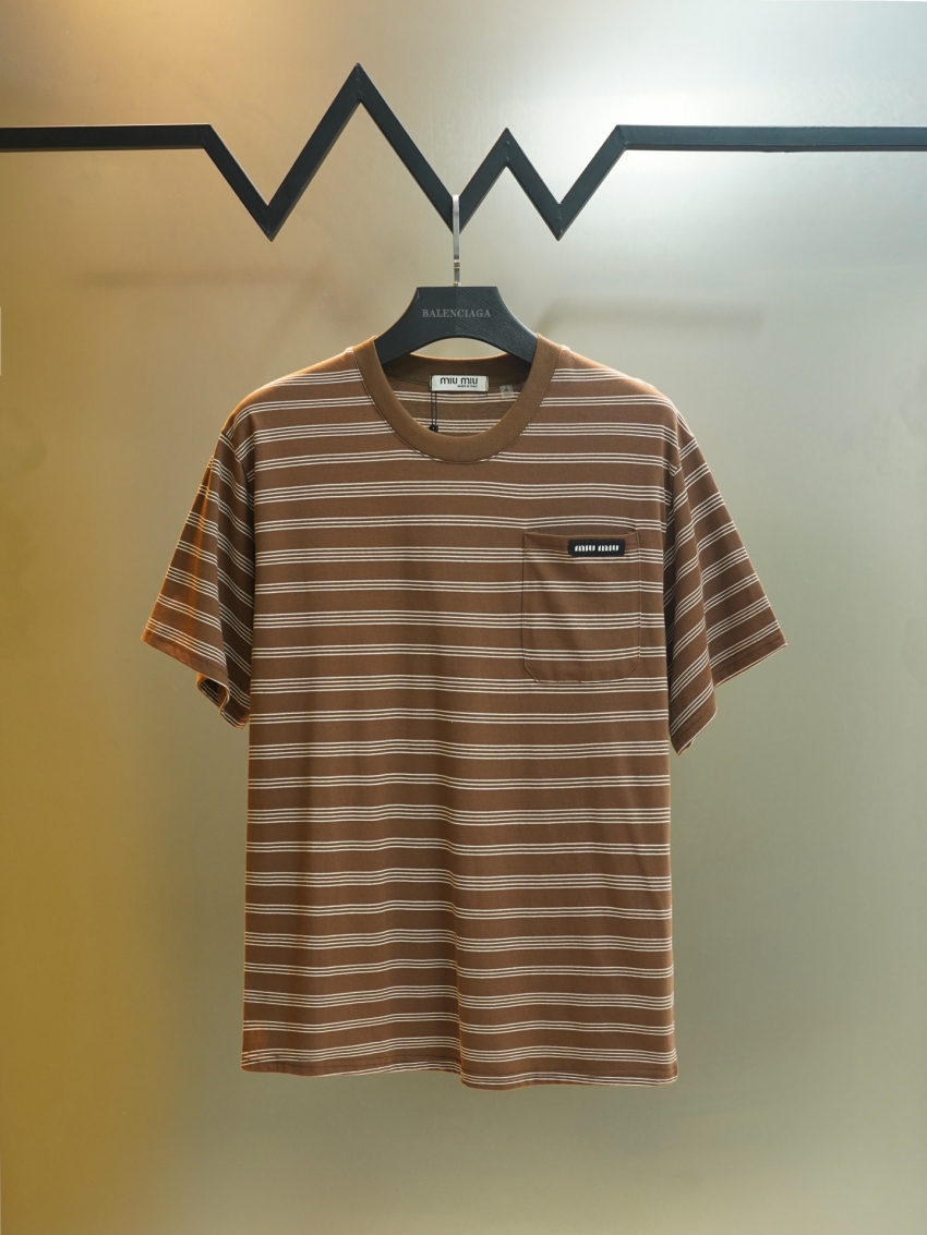 미우미우 상품 미우미우 MIUMIU 남녀공용 티셔츠