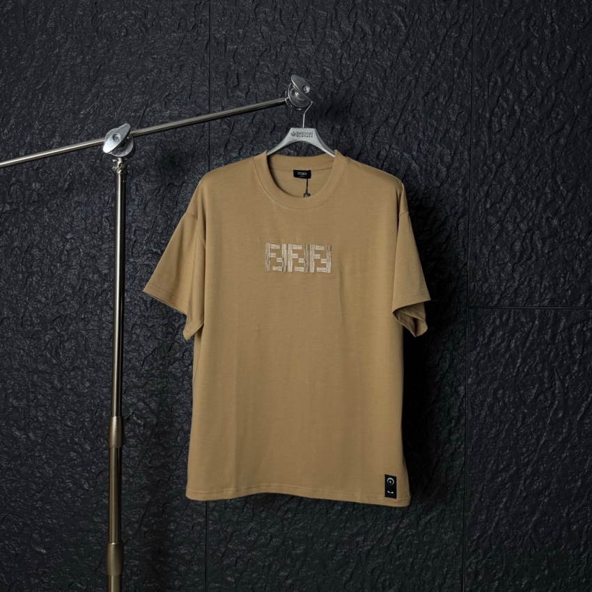 펜디 상품 펜디 FENDI 남녀 공용 반팔 티셔츠