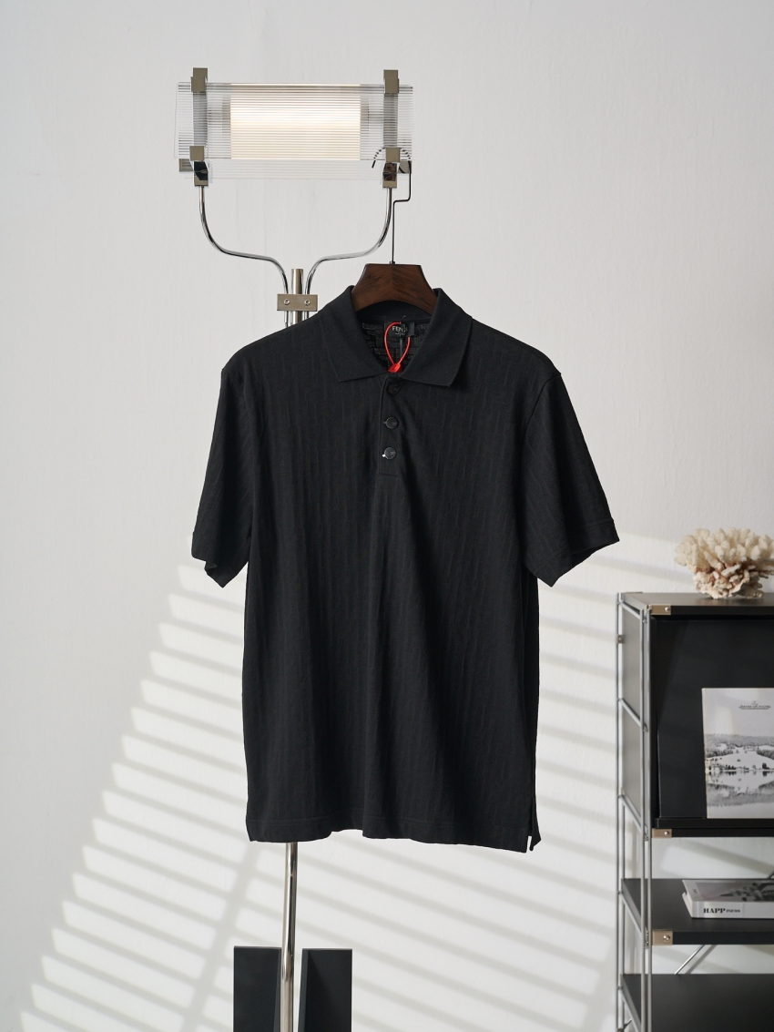 펜디 상품 펜디 FENDI 남녀 공용 POLO 반팔 티셔츠