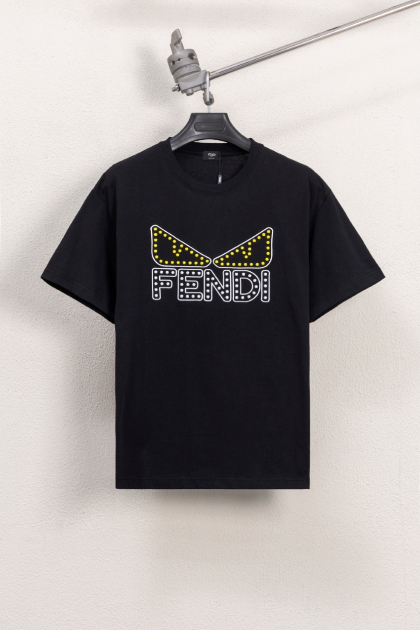 펜디 상품 펜디 FENDI 남녀 공용 반팔 티셔츠