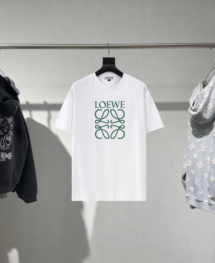 로에베 상품 로에베 LOEWE 남녀공용 반팔 티셔츠