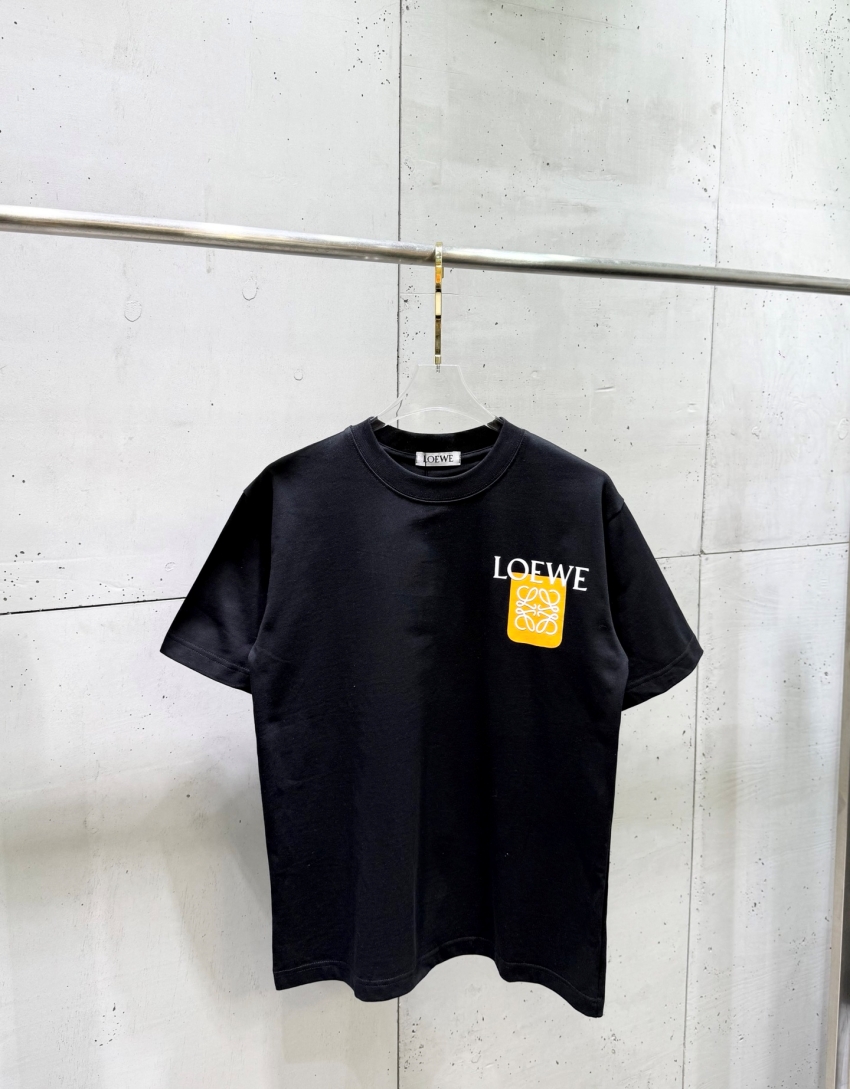 로에베 상품 로에베 LOEWE 남녀공용 반팔 티셔츠