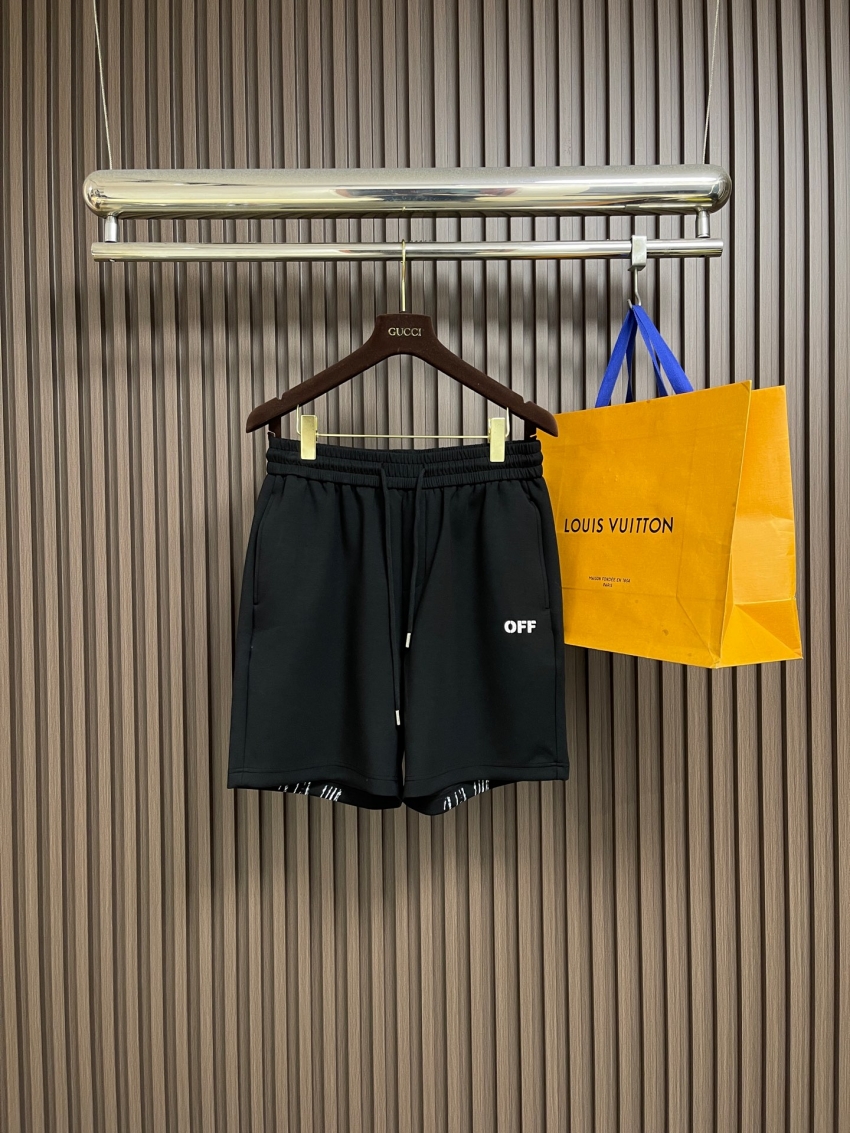 구찌 상품 오프화이트 Off-White 남녀공용 반바지