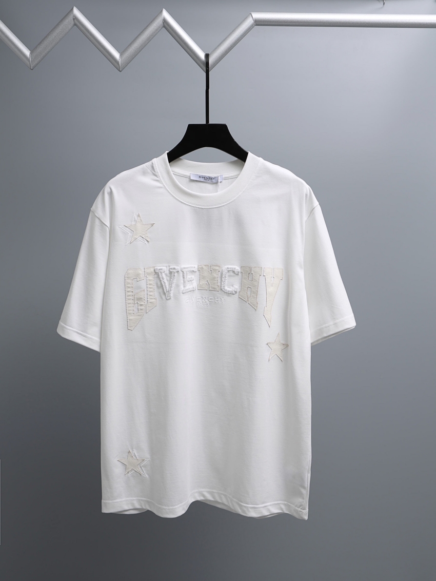 지방시 상품 지방시 Givenchy 남녀 공용 반팔 티셔츠