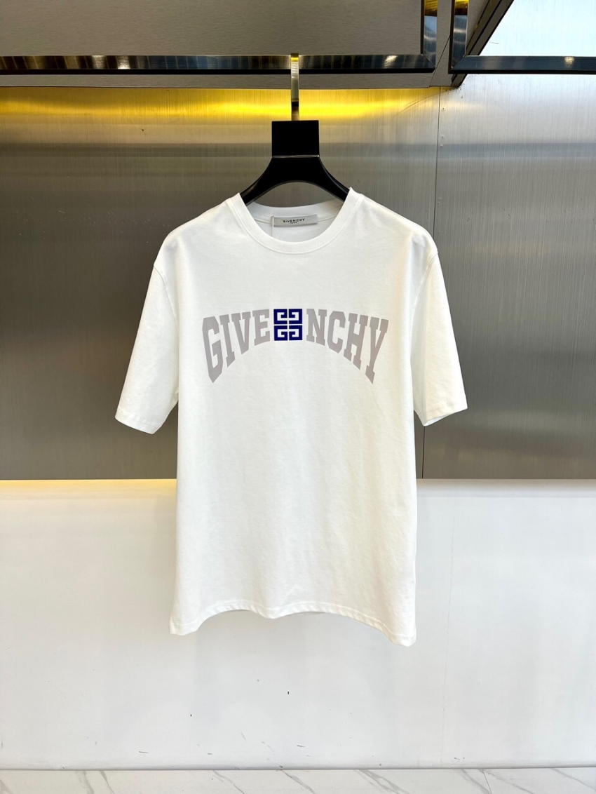 지방시 상품 지방시 Givenchy 남녀 공용 반팔 티셔츠
