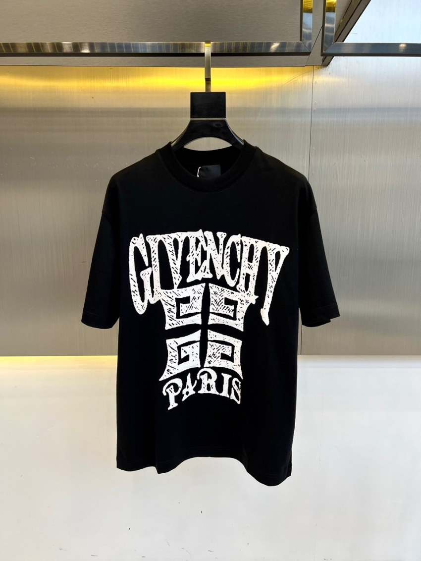 지방시 상품 지방시 Givenchy 남녀 공용 반팔 티셔츠