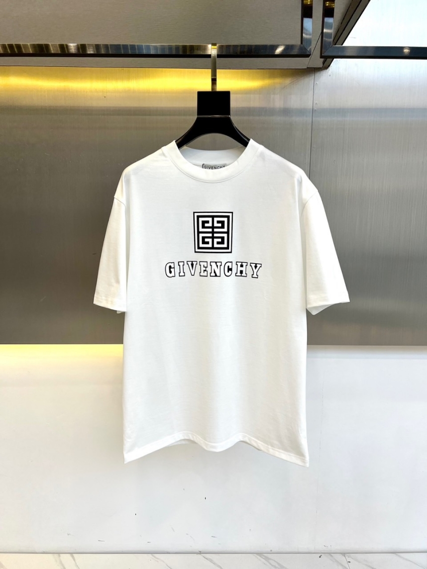 지방시 상품 지방시 Givenchy 남녀 공용 반팔 티셔츠