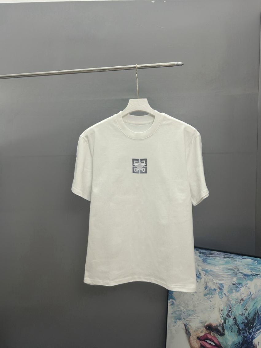 지방시 상품 지방시 Givenchy 남녀 공용 반팔 티셔츠