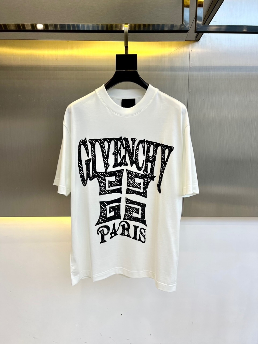 지방시 상품 지방시 Givenchy 남녀 공용 반팔 티셔츠