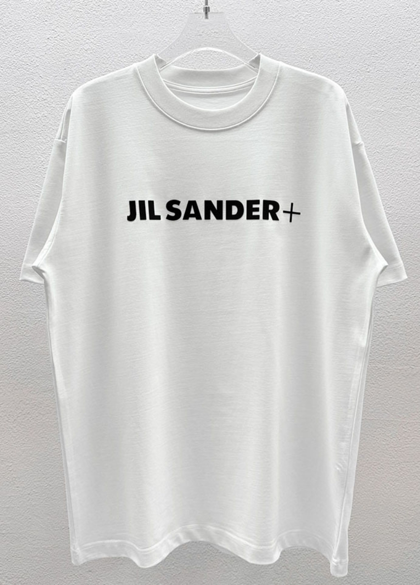 질샌더 상품 질샌더 JIL SANDER 남여공용 반팔 티셔츠
