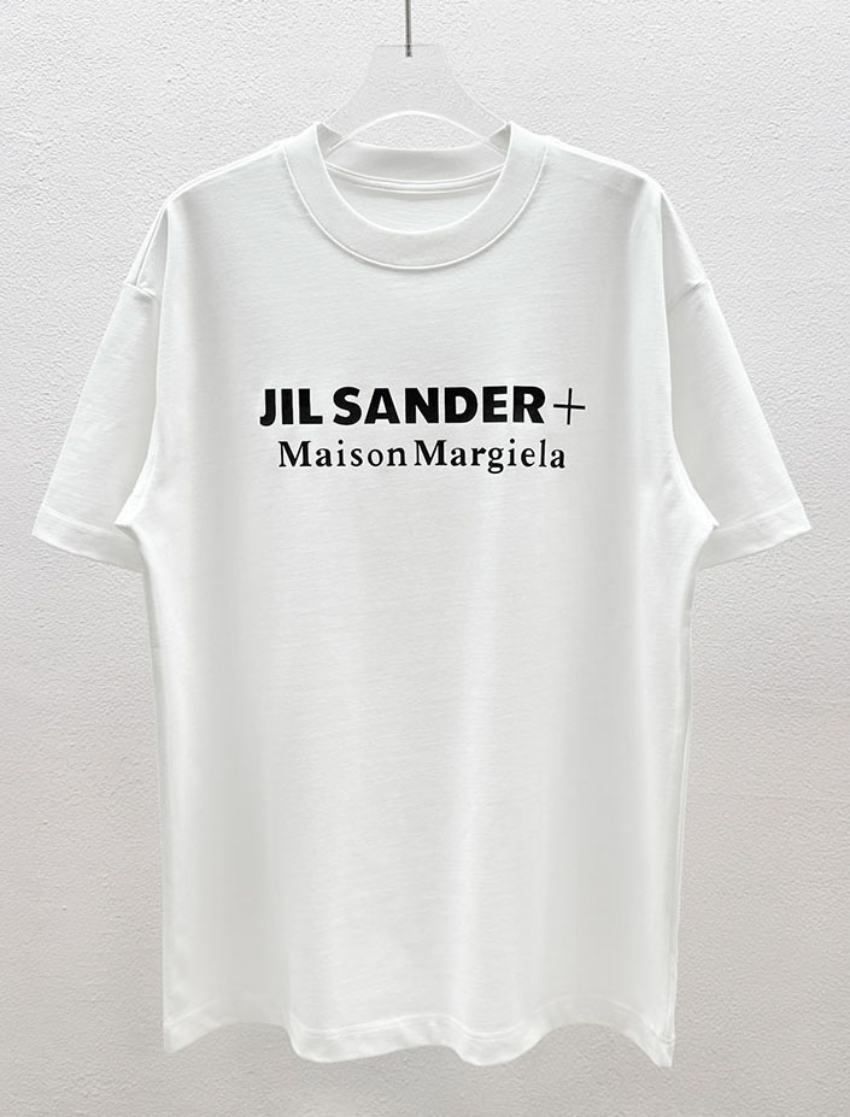 질샌더 상품 질샌더 JIL SANDER 남여공용 반팔 티셔츠