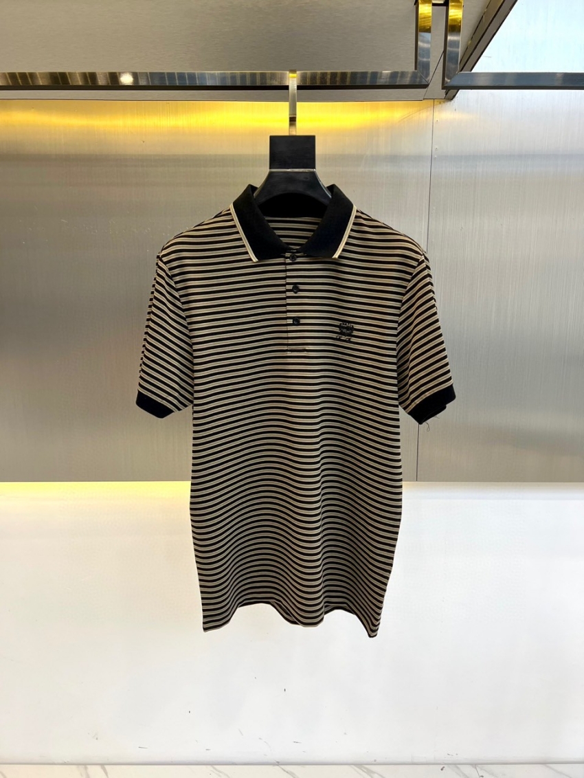로로피아나 상품 로로피아나 Loro Piana 남성용 POLO 반팔 티셔츠