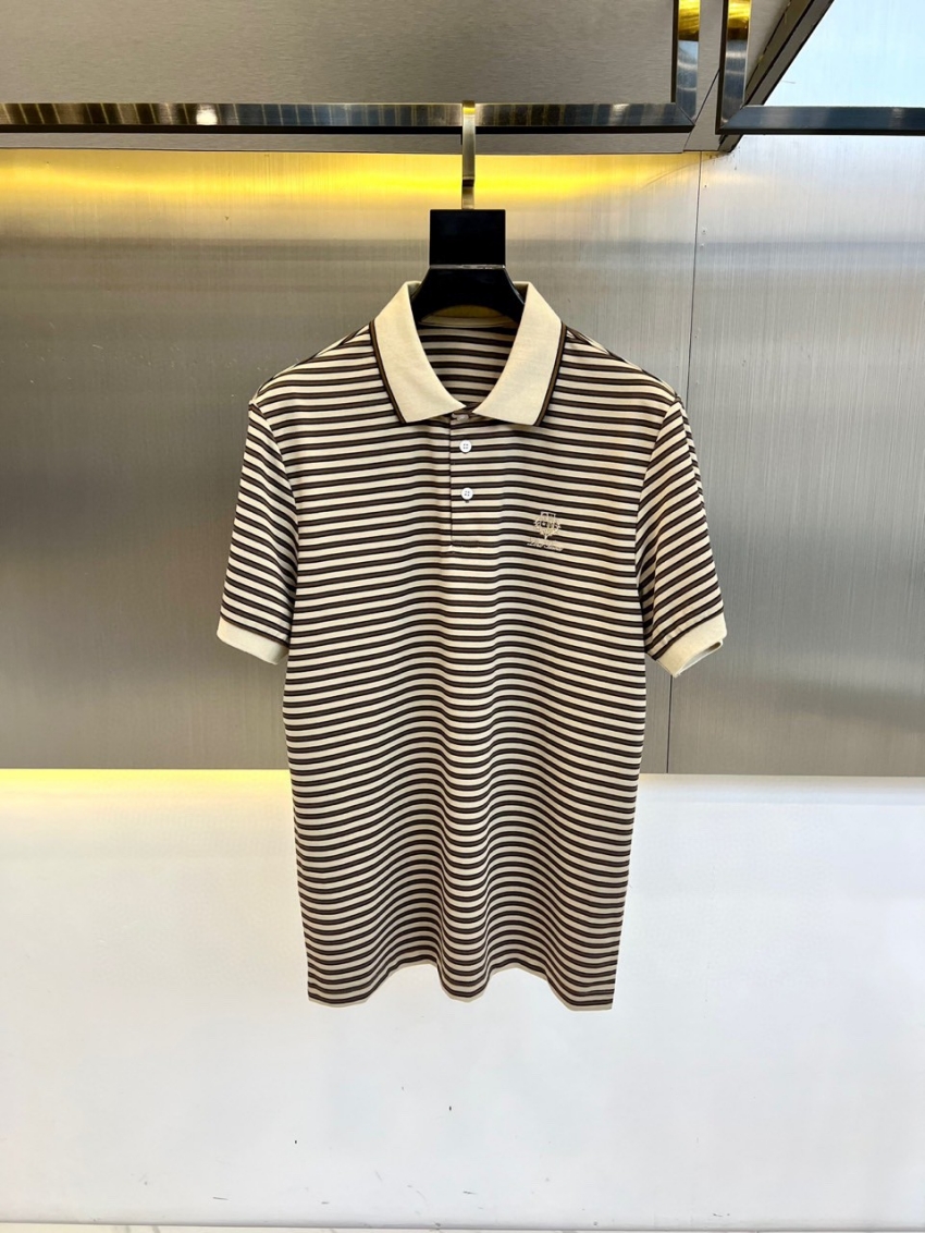 로로피아나 상품 로로피아나 Loro Piana 남성용 POLO 반팔 티셔츠