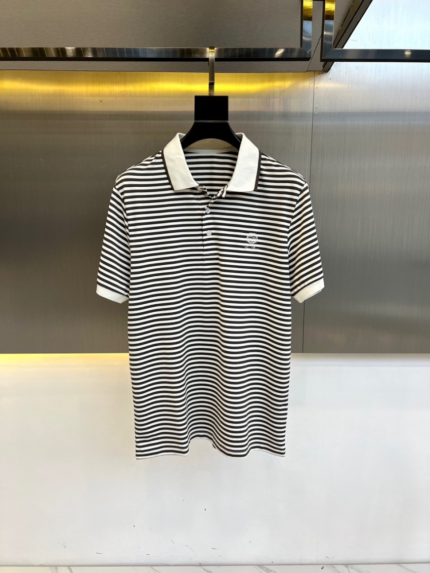 로로피아나 상품 로로피아나 Loro Piana 남성용 POLO 반팔 티셔츠