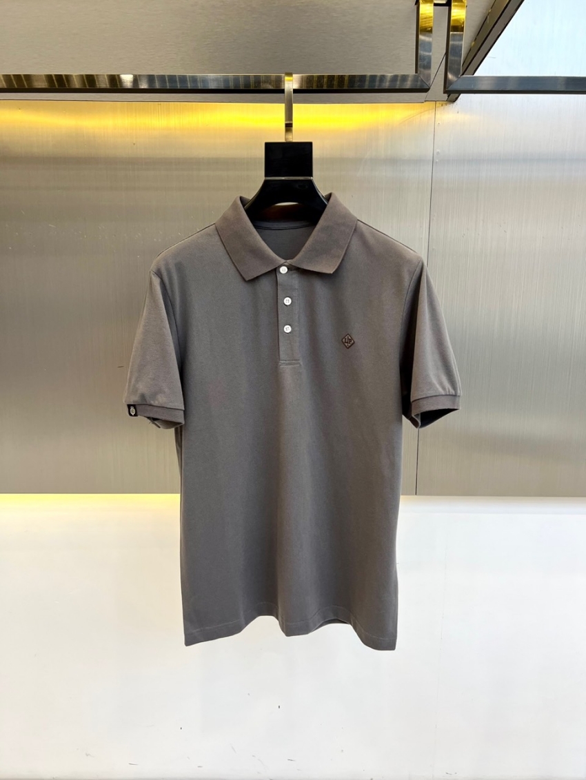 로로피아나 상품 로로피아나 Loro Piana 남성용 POLO 반팔 티셔츠