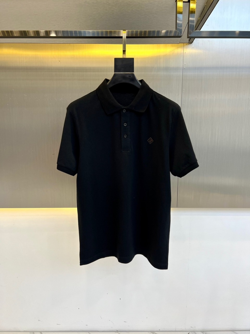 로로피아나 상품 로로피아나 Loro Piana 남성용 POLO 반팔 티셔츠