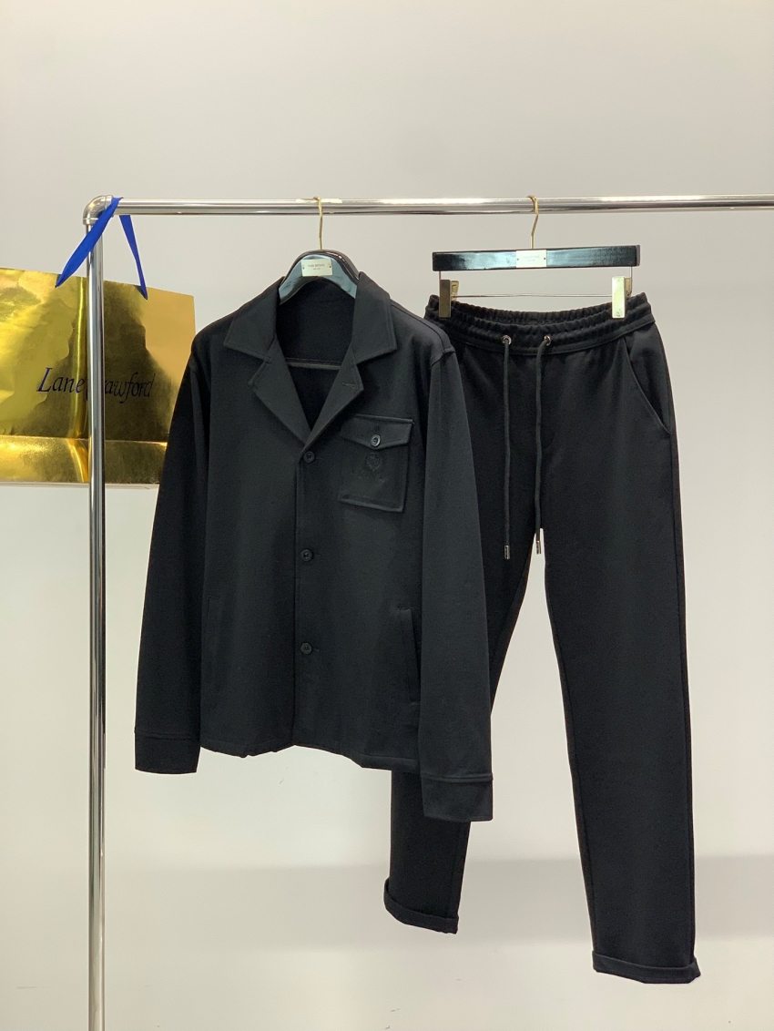 로로피아나 상품 로로피아나 Loro Piana 남성용 자켓 긴바지 세트