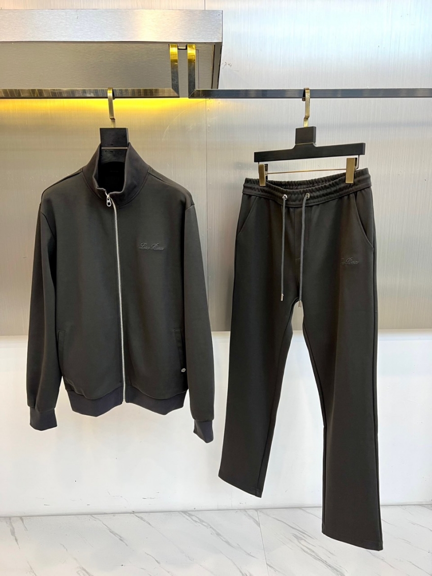 로로피아나 상품 로로피아나 Loro Piana 남성용 자켓 긴바지 세트