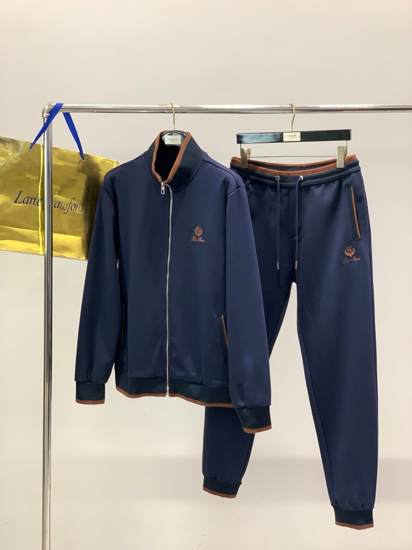 로로피아나 상품 로로피아나 Loro Piana 남성용 자켓 긴바지 세트
