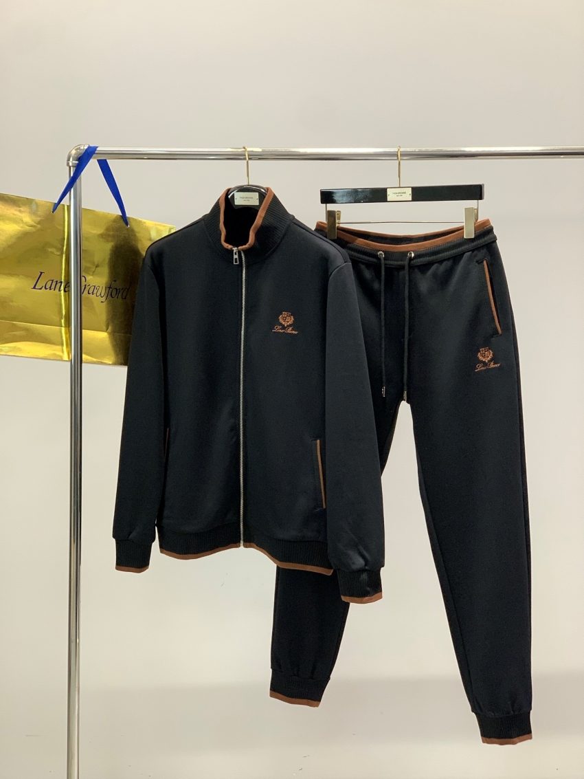 로로피아나 상품 로로피아나 Loro Piana 남성용 자켓 긴바지 세트