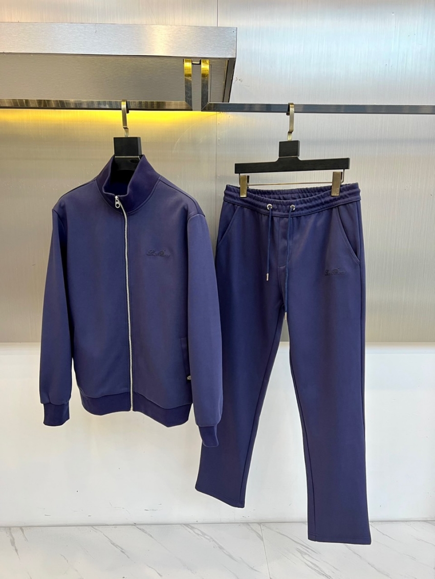 로로피아나 상품 로로피아나 Loro Piana 남성용 자켓 긴바지 세트