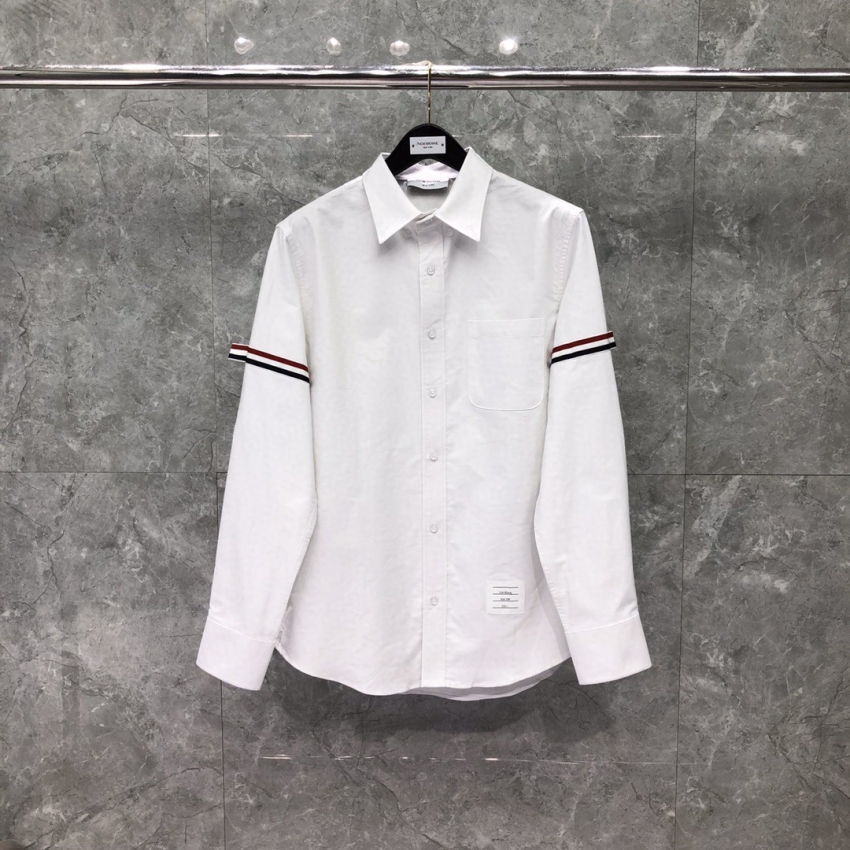 톰브라운 상품 톰브라운 THOM BROWNE 남녀공용 긴팔 셔츠