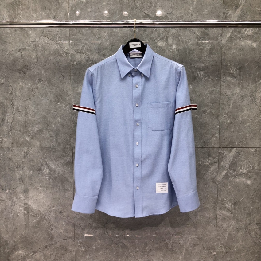 톰브라운 상품 톰브라운 THOM BROWNE 남녀공용 긴팔 셔츠