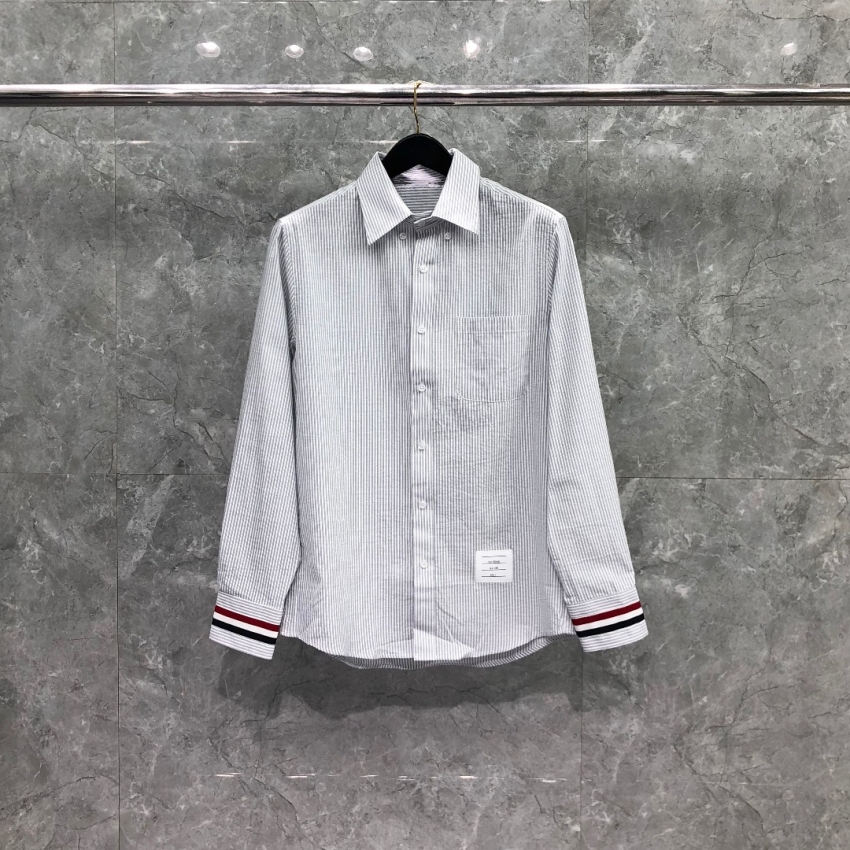 톰브라운 상품 톰브라운 THOM BROWNE 남녀공용 긴팔 셔츠