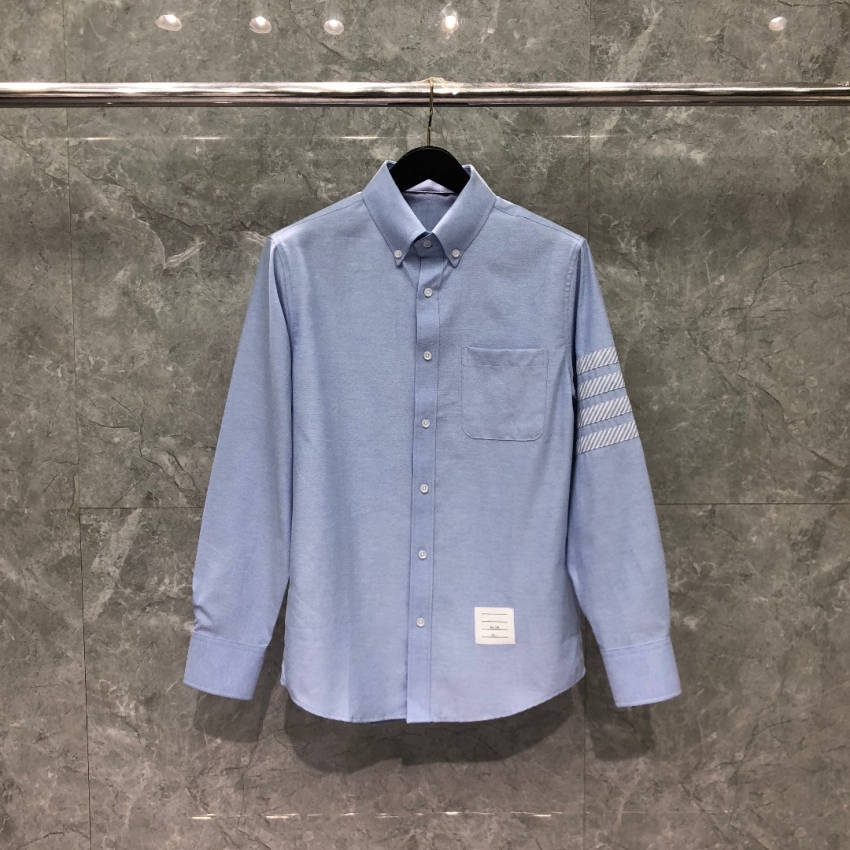 톰브라운 상품 톰브라운 THOM BROWNE 남녀공용 긴팔 셔츠