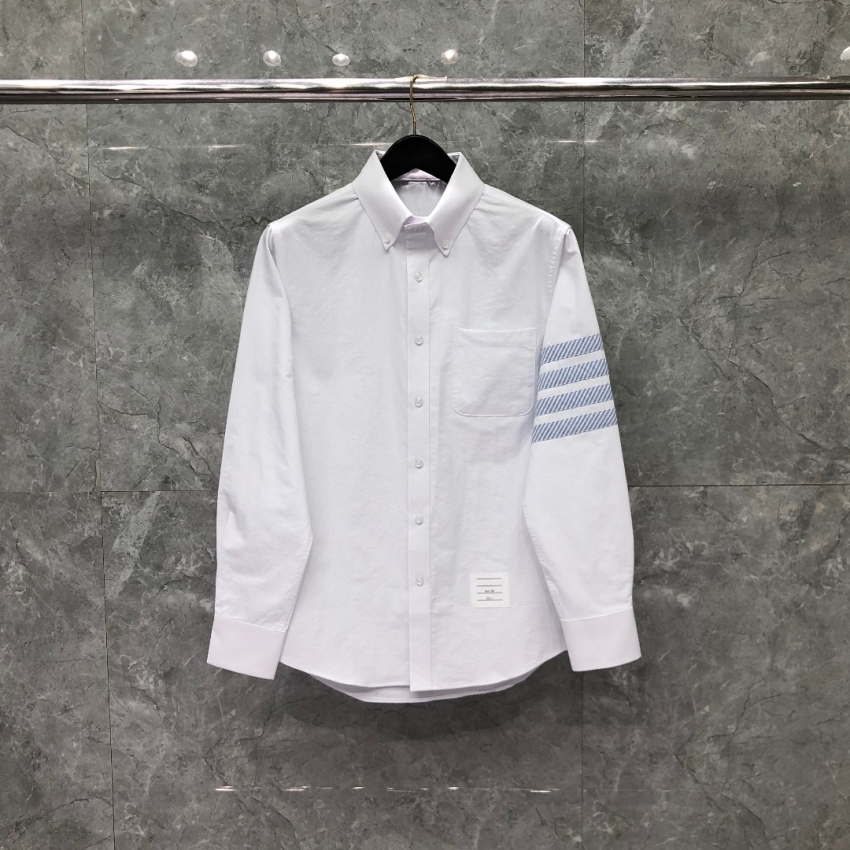톰브라운 상품 톰브라운 THOM BROWNE 남녀공용 긴팔 셔츠