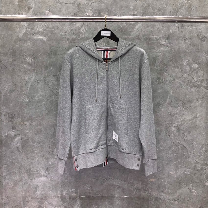 톰브라운 상품 톰브라운 THOM BROWNE 남녀공용 후드 자켓