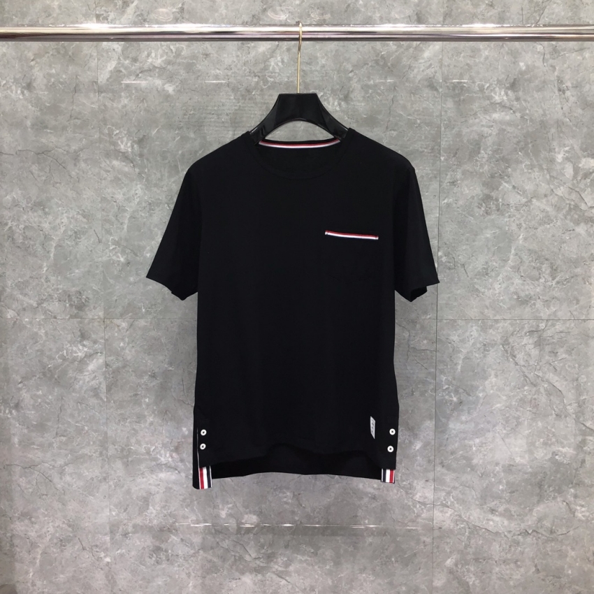 톰브라운 상품 톰브라운 THOM BROWNE 남녀공용 반팔 티셔츠