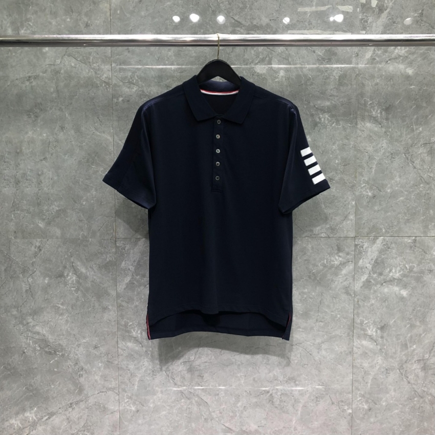 톰브라운 상품 톰브라운 THOM BROWNE 남녀공용 POLO 반팔 티셔츠