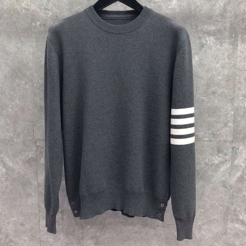 톰브라운 상품 톰브라운 THOM BROWNE 남녀공용 니트 셔츠