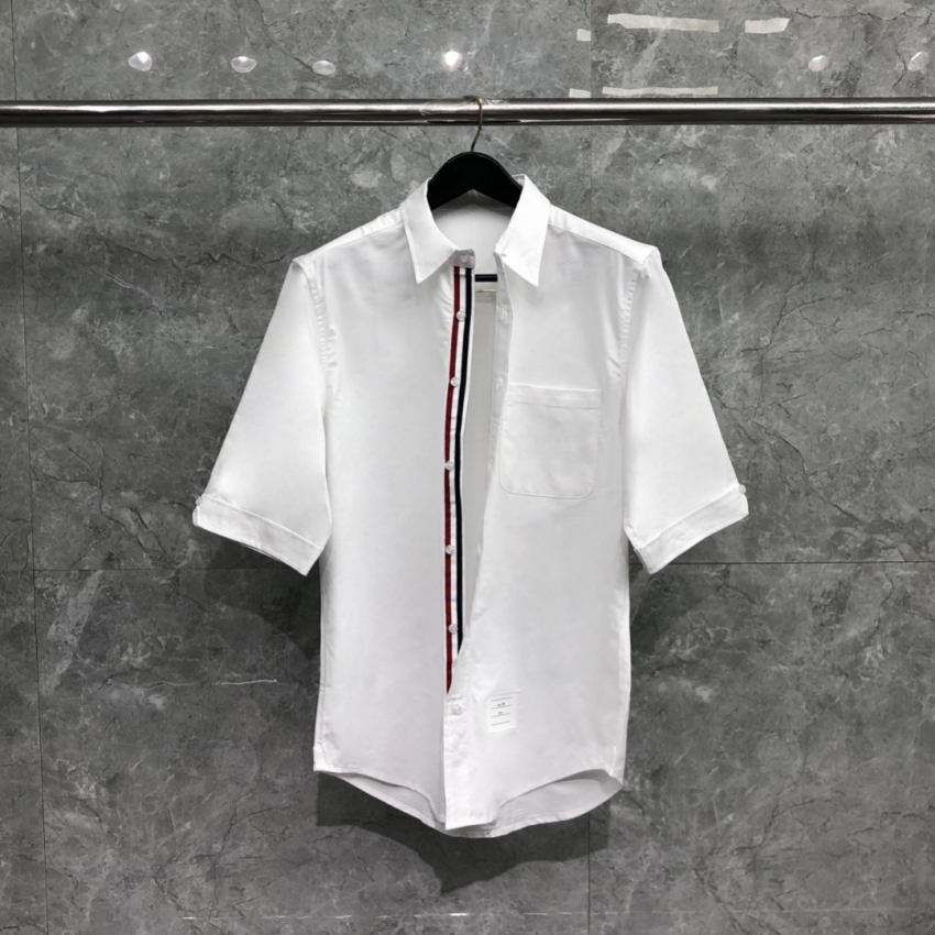 톰브라운 상품 톰브라운 THOM BROWNE 남녀공용 반팔 셔츠