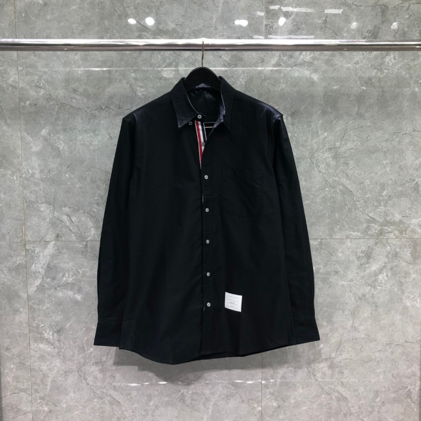 톰브라운 상품 톰브라운 THOM BROWNE 남녀공용 긴팔 셔츠
