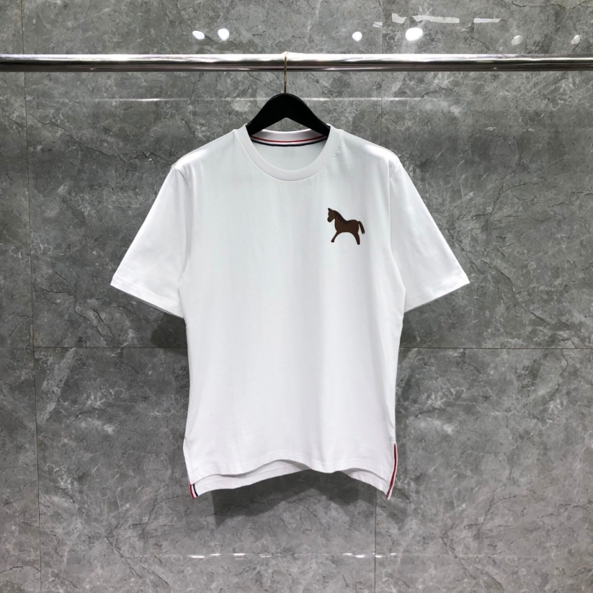 톰브라운 상품 톰브라운 THOM BROWNE 남녀공용 반팔 티셔츠