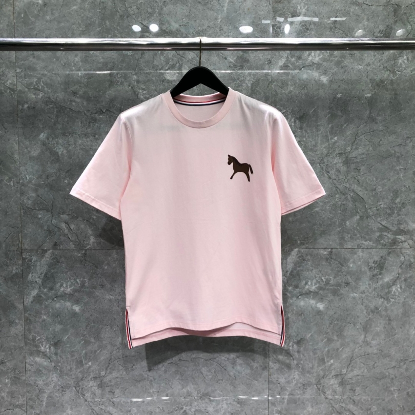 톰브라운 상품 톰브라운 THOM BROWNE 남녀공용 반팔 티셔츠
