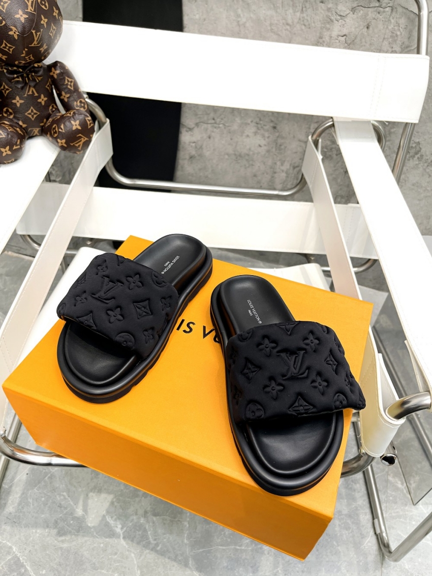 루이비통 상품 루이비통 Louis Vuitton 여성용 슬리퍼