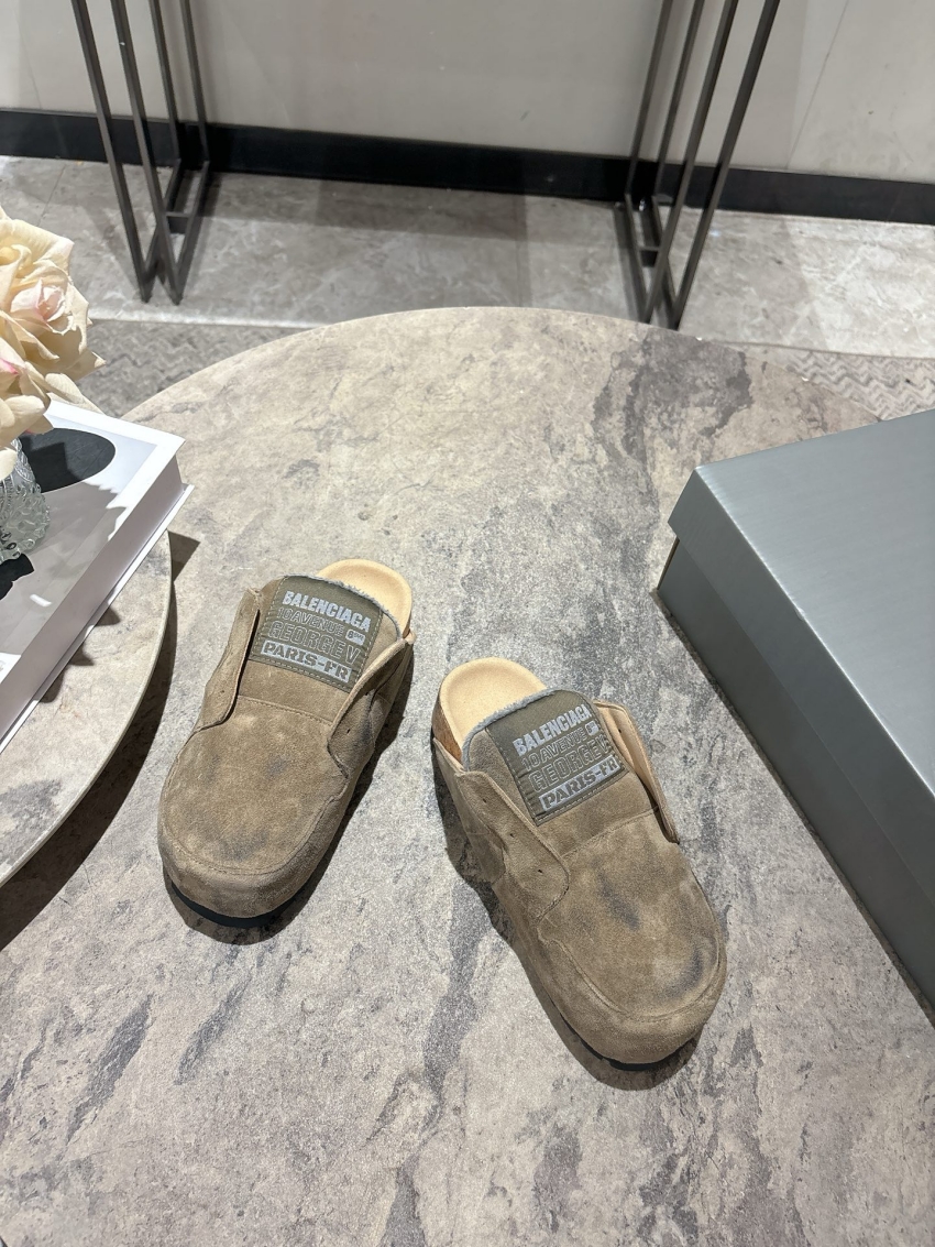 발렌시아가 상품 발렌시아가 BALENCIAGA 여성용 슬리퍼