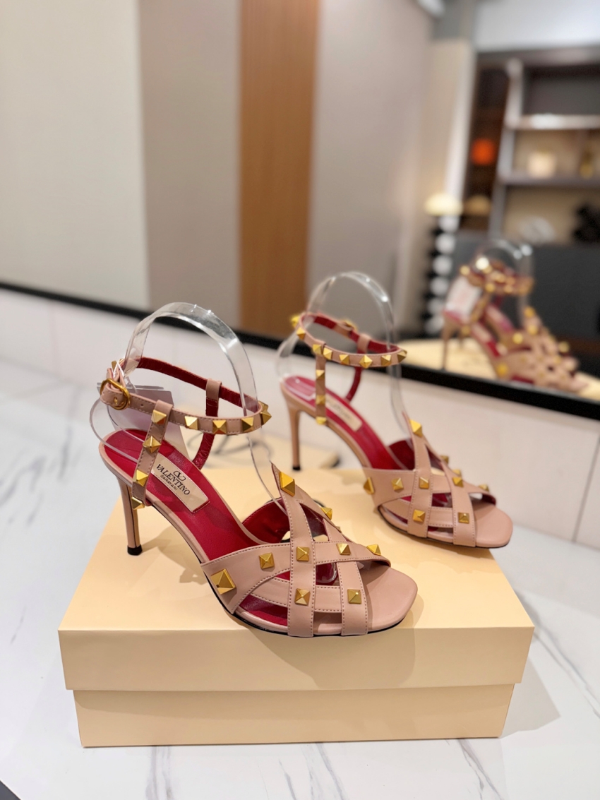 발렌티노 상품 발렌티노 VALENTINO 여성용 힐 샌들