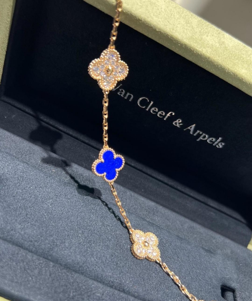 반클리프 아펠 상품 반클리프 아펠 Van Cleef & Arpels 네잎클로버 팔찌