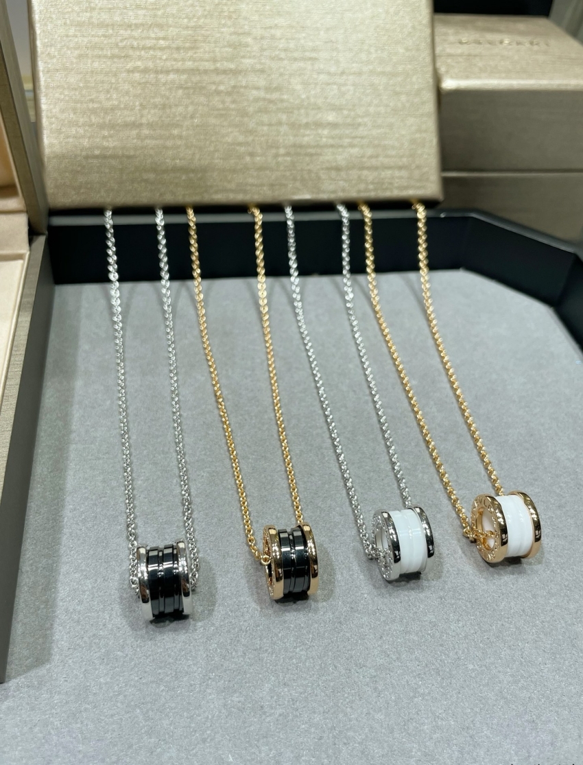 불가리 상품 불가리 BVLGARI 가는 목걸이 4COLOR