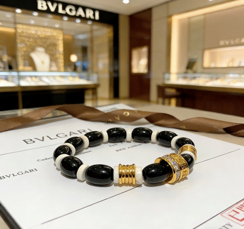 불가리 상품 불가리 BVLGARI 비즈 팔찌