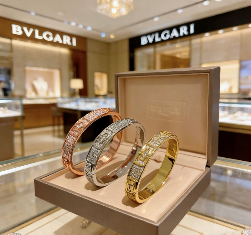 불가리 상품 불가리 BVLGARI Serpenti Viper bangle 팔찌 3COLOR